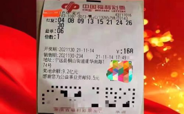 彩票开奖结果