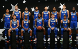 nba全明星赛高清,巅峰对决，星光熠熠